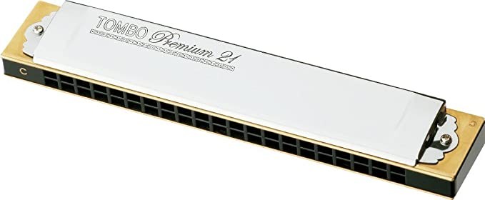 TOMBO Polyphonic Harmonica Premium 21No.3521C#m 3521C#m