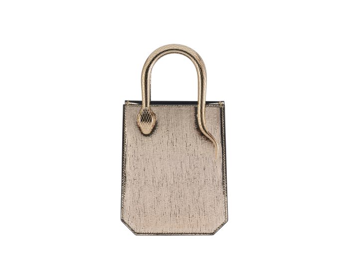 BVLGARI SERPENTINE TOTE BAG